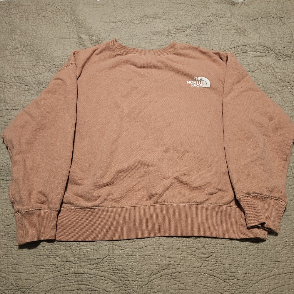 The North Face | Women's Dusty Rose Crew Neck Sweater | XL